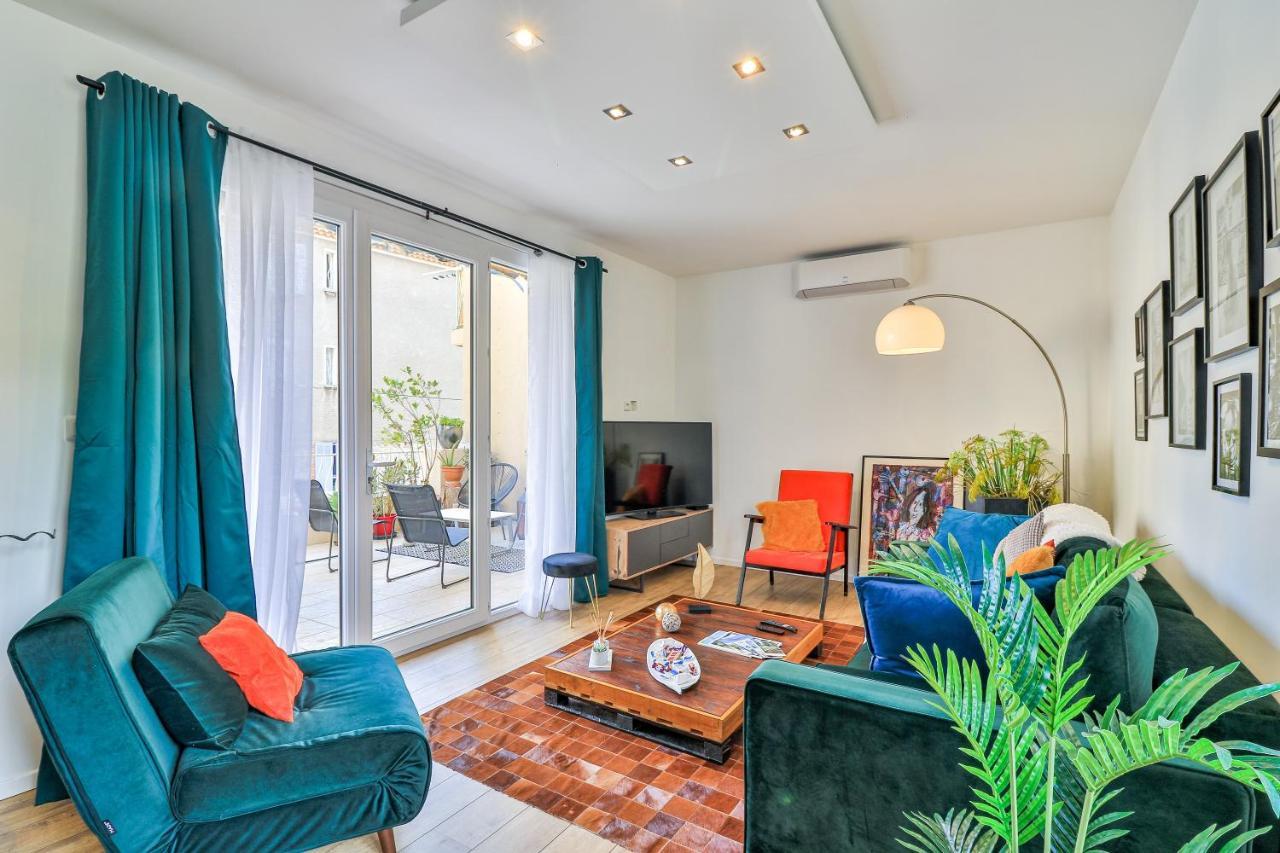 Canopee - Toulon Mourillon - 800M Des Plages Et Place De Parking Prive מראה חיצוני תמונה